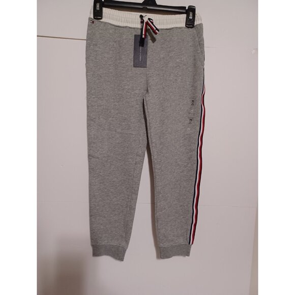 NEW Tommy Hilfiger Sweatpants Medium 8-10 24X21 Youth Kids - Picture 1 of 7
